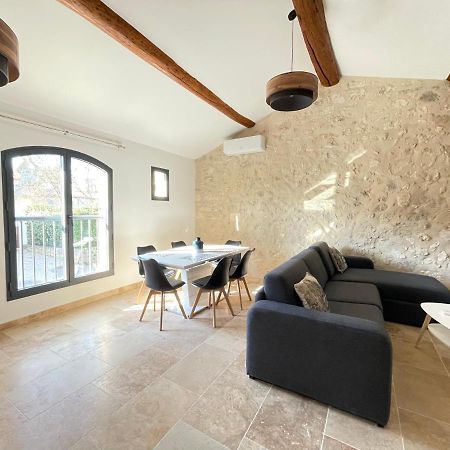 « Le 15 » Appartement De Charme 4 Personnes Maussane les Alpilles Dış mekan fotoğraf