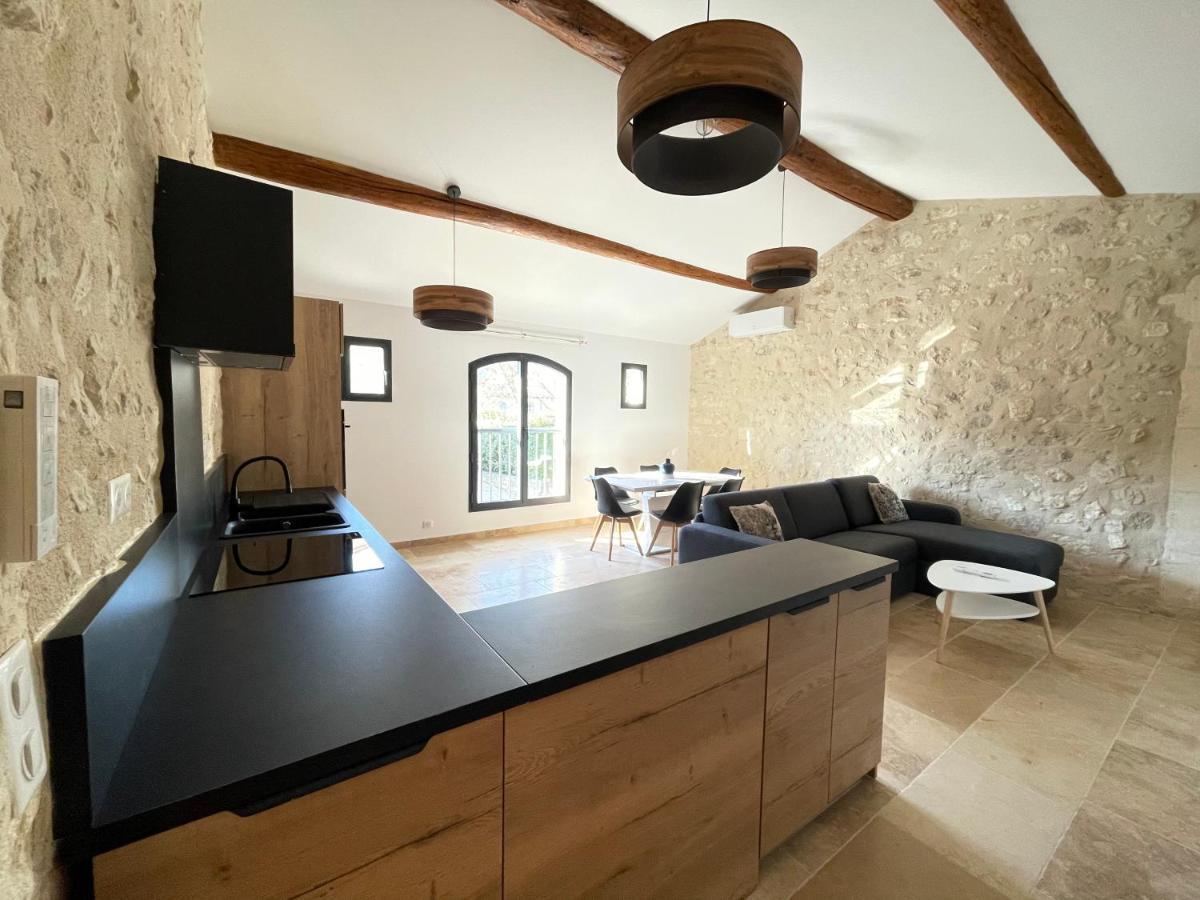 « Le 15 » Appartement De Charme 4 Personnes Maussane les Alpilles Dış mekan fotoğraf