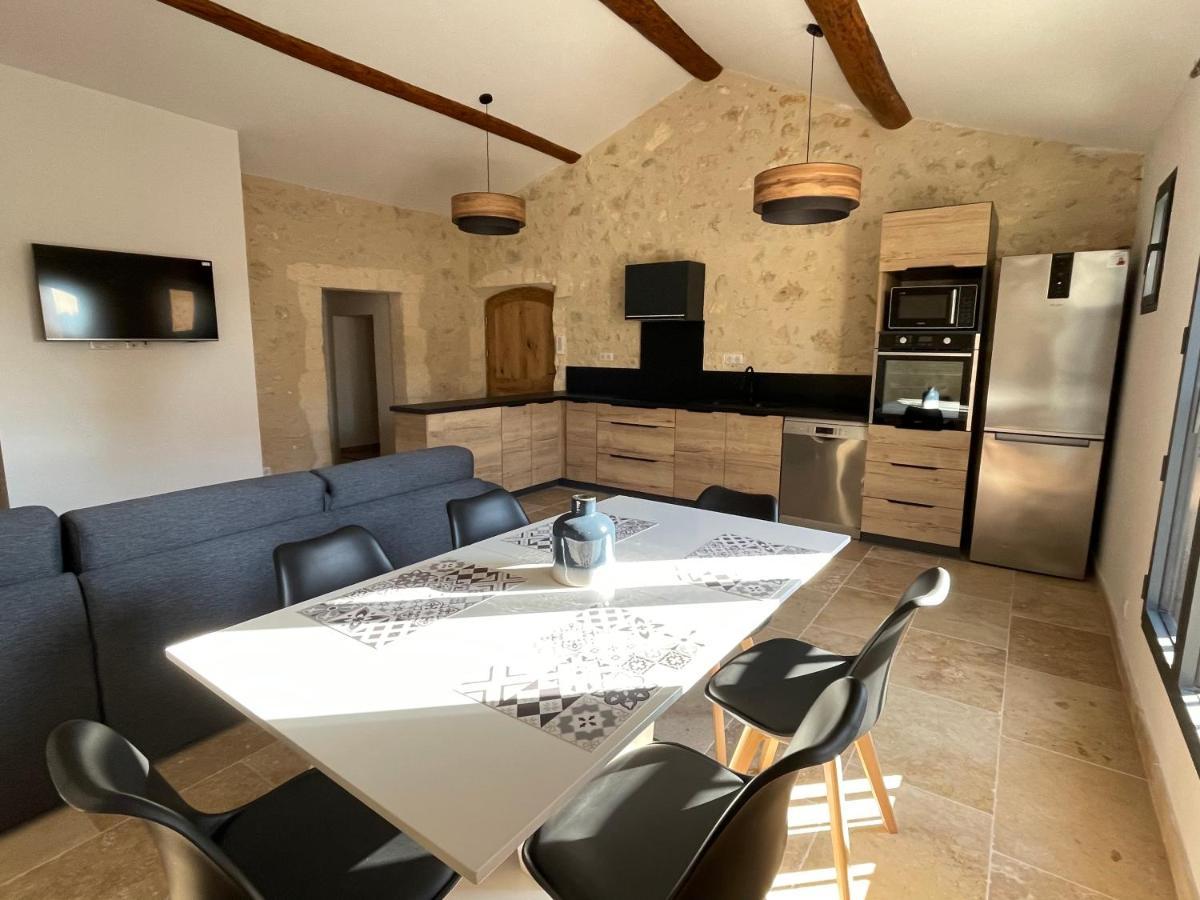 « Le 15 » Appartement De Charme 4 Personnes Maussane les Alpilles Dış mekan fotoğraf