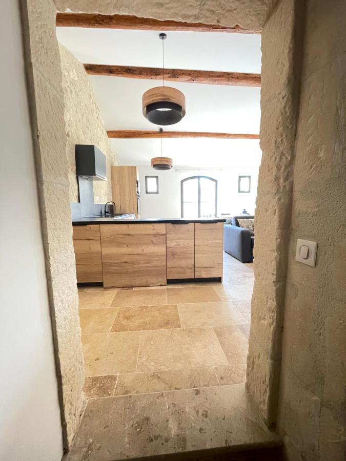 « Le 15 » Appartement De Charme 4 Personnes Maussane les Alpilles Dış mekan fotoğraf