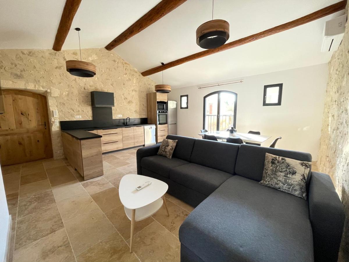 « Le 15 » Appartement De Charme 4 Personnes Maussane les Alpilles Dış mekan fotoğraf