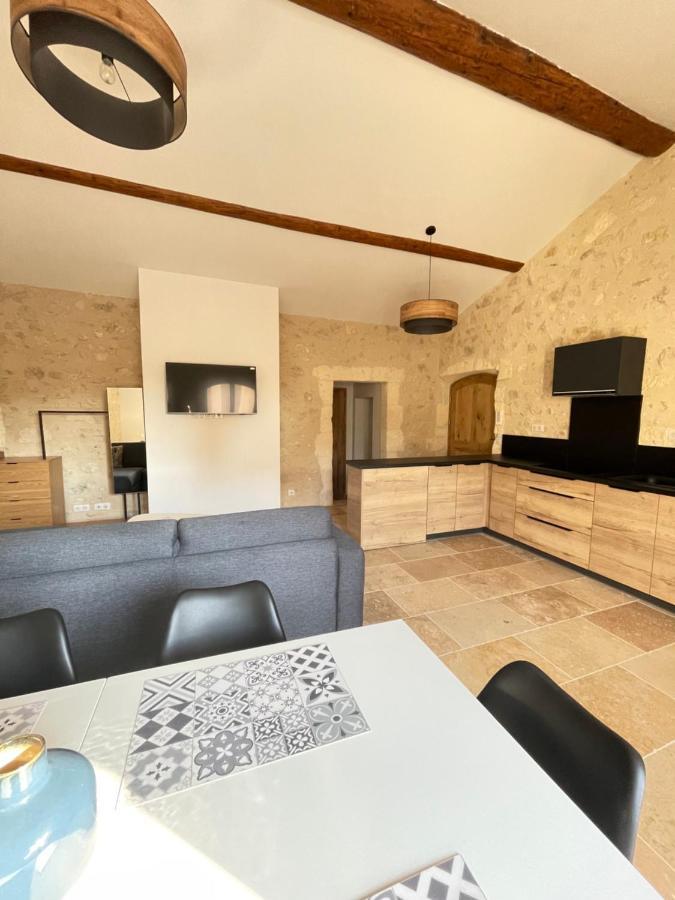 « Le 15 » Appartement De Charme 4 Personnes Maussane les Alpilles Dış mekan fotoğraf