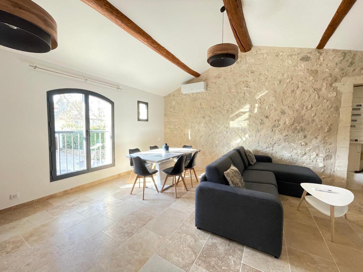 « Le 15 » Appartement De Charme 4 Personnes Maussane les Alpilles Dış mekan fotoğraf